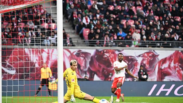 Fußball-Bundesliga: Leipzigs Werner jubelt dank Traumtor gegen Ex-Club Bremen