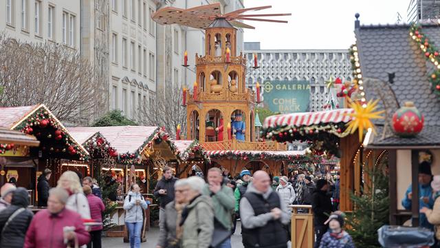Weihnachtsmarkt: Magdeburger Marktveranstalter mit Start zufrieden