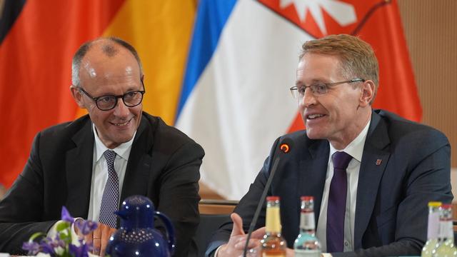 Parteitage: Merz gratuliert Günther zur Wiederwahl als CDU-Landeschef