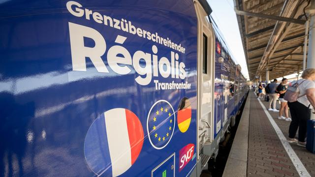Besserer Grenzverkehr: Neue Regionalzüge fahren bald nach Frankreich