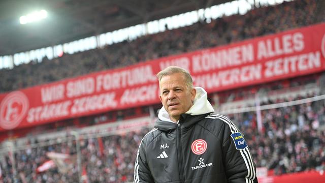 2. Bundesliga: Stadion-Notfall: Fortuna-Coach Anfang denkt an eigenen Vater