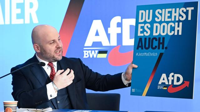 Landtagswahl: Südwest-AfD will mit "Stadtbild"-Streit Wahlkampf machen