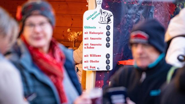 Weihnachtssaison: Teurer Wein, teurer Strom: Weihnachtsmärkte unter Druck