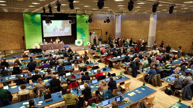 Landesparteitag der Grünen: Touré setzt auf Team statt Männer-Zweikampf