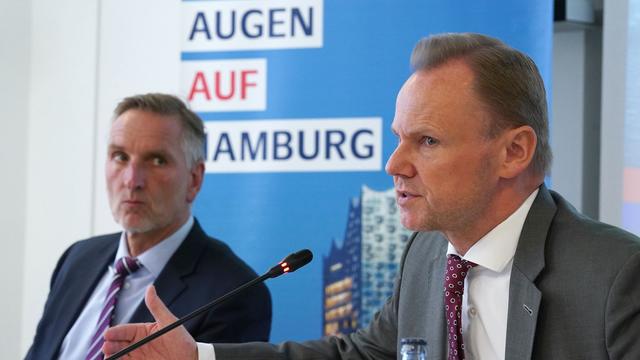 Bürgerschaft: Verfassungsschutz reicht Klage gegen Linken-Politiker ein