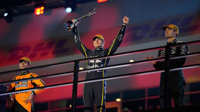 Formel 1: Verstappen-Sieg in Las Vegas - Norris 2. nach Start-Patzer