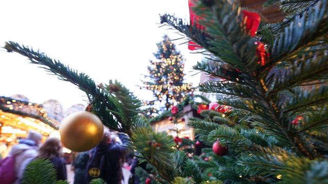 Brauchtum: Der Lübecker Weihnachtsmarkt ist eröffnet