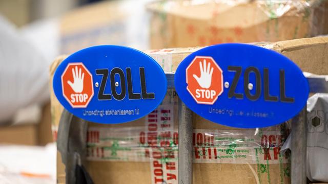 Drogen: Drogen statt Seife in Geschenkpaket