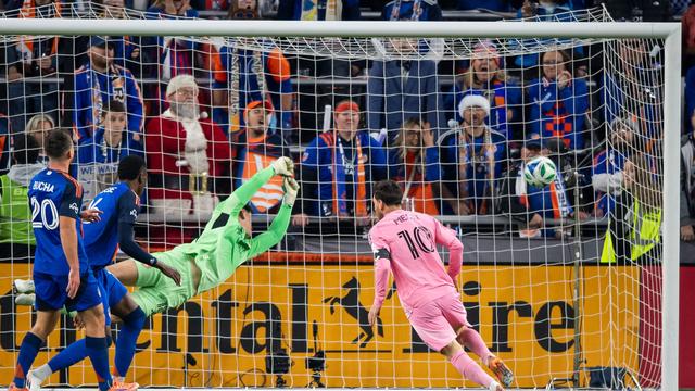 MLS: Ein Tor, drei Vorlagen: Messi führt Miami ins MLS-Halbfinale