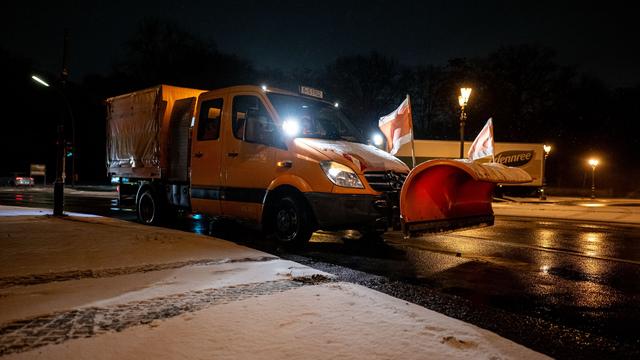 Wetter: Eis und Schnee in Berlin und Brandenburg