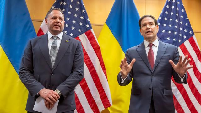 Russischer Angriffskrieg: Friedensplan: Rubio weicht Frist für Zusage von Ukraine auf