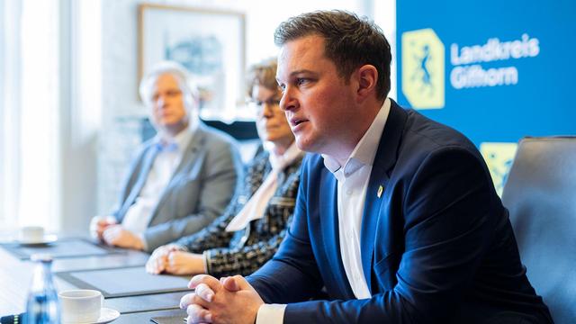 Kommunalpolitik: Jüngster Landrat des Landes nimmt Arbeit in Gifhorn auf