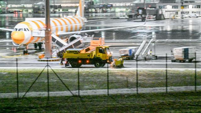 Eisregen und Schnee: Kaum wetterbedingte Beeinträchtigungen am Flughafen München