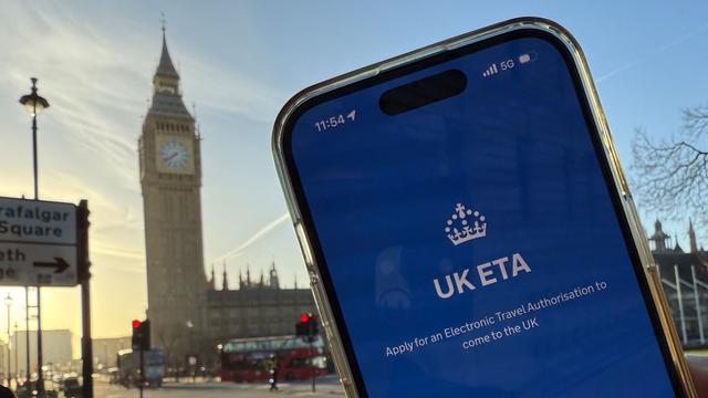 Antrag per App: London: Schärfere Kontrolle der Einreisegenehmigung