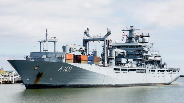 Rückkehr noch vor Weihnachten: Marineschiff nach Krankheitsfällen an Bord auf Heimweg