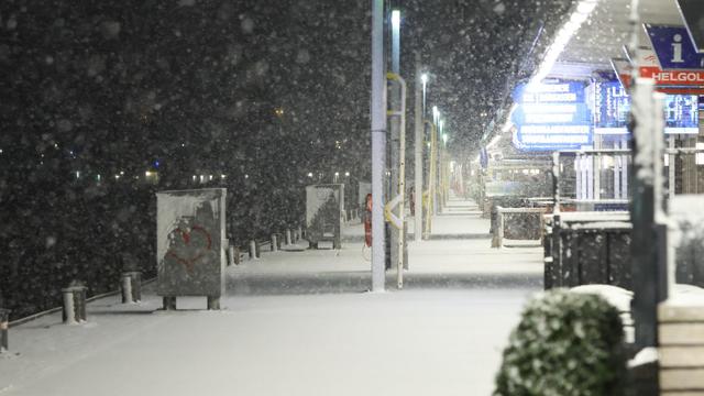 Verkehr: Schnee sorgt für Einschränkungen bei Hamburger S-Bahn