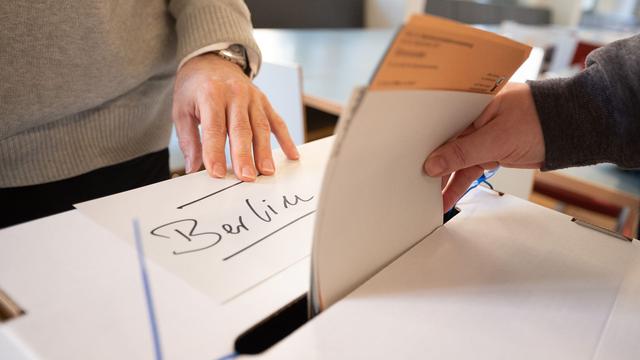 Wahl am 20. September: Wahllokale für Abgeordnetenhauswahl gesucht