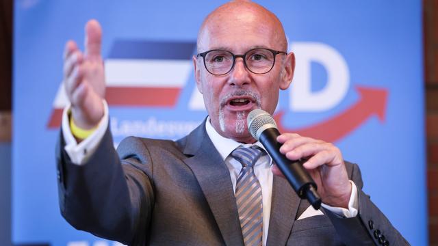 Vorbereitung auf Landtagswahl: AfD-Chef Kleinschmidt von Rückkehr in den Landtag überzeugt