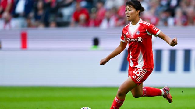 Frauenfußball: Bayern-Frauen verlängern mit Momoko Tanikawa