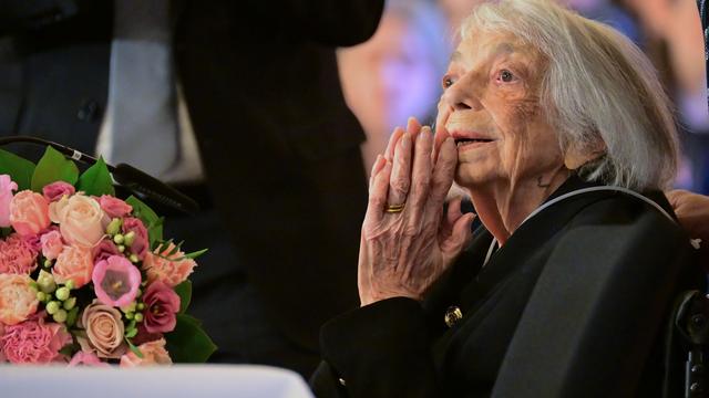 Holocaust-Überlebende: Berlin benennt Platz nach Margot Friedländer