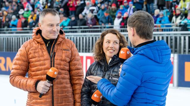 Erinnerungen an Dahlmeier: Erster Biathlon-Winter ohne Dahlmeier: 