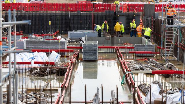 Konjunktur: Kräftiges Auftragsplus für Bauhauptgewerbe