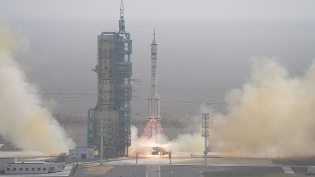 Raumfahrt: Nach Schrott-Vorfall: China schickt neues Raumschiff ins All