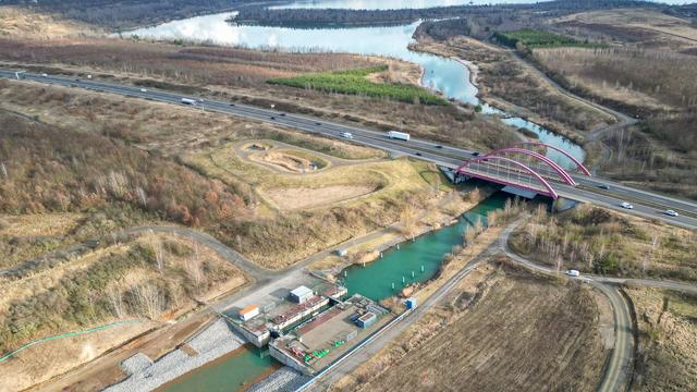 Bergbaufolgen: Sofortige Sicherungsmaßnahmen am Störmthaler Kanal nötig
