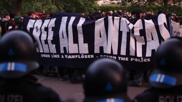 Extremismus: Prozess gegen mutmaßliche Linksextremisten in Dresden