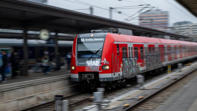 Reparatur an Weiche: S-Bahnen in München fahren teilweise nicht