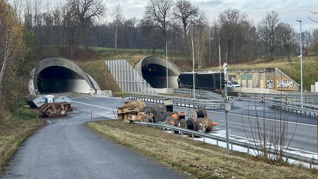 Verkehr: Sanierung des A4-Tunnels Königshainer Berge vor Abschluss