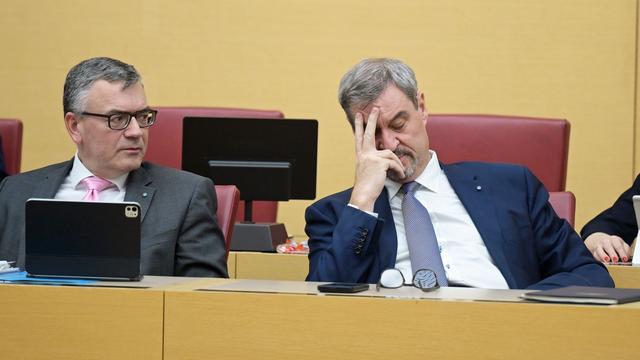 Regierungserklärung: Trotz schwarzer Null - es hagelt Kritik für Bayerns Haushalt