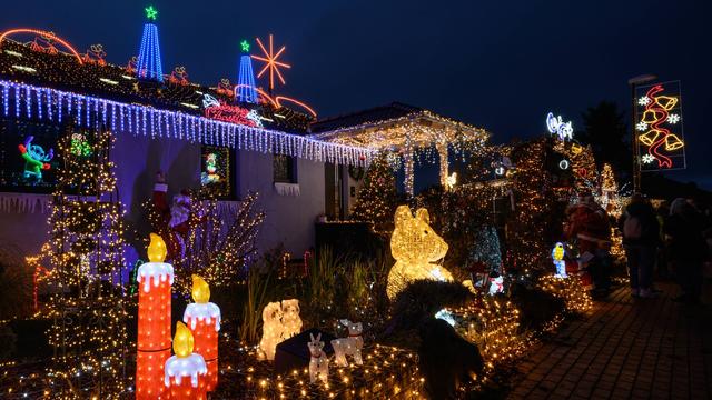 Einstimmung aufs Fest: Weihnachtshäuser in Hessen erstrahlen wieder