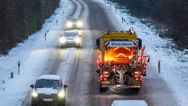 Winter Bayern: Wetterdienst kündigt Schnee, Frost und Glätte an