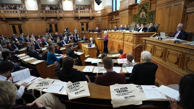 Bürgerschaft: Bürgerschaft will Frauen besser vor Gewalt schützen