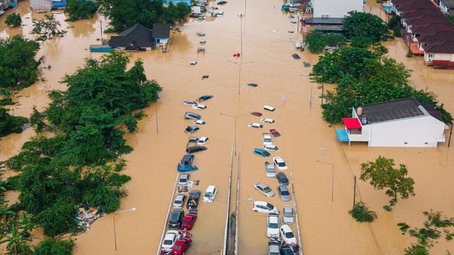 Hochwasserkatastrophe: Flut-Drama in Südthailand - auch Teile Sumatras unter Wasser