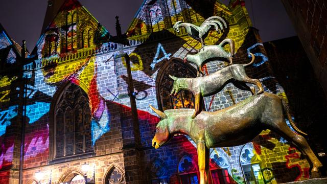 Absage: Förderung gestrichen - Lichtkunst in Bremen fällt aus