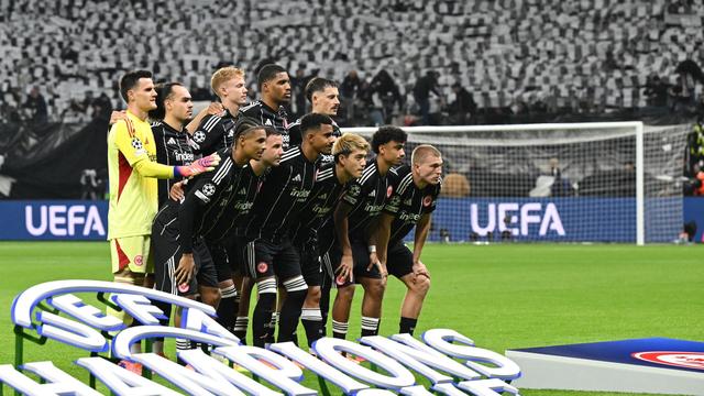 Fußball: Frankfurt empfängt Bergamo in der Champions League