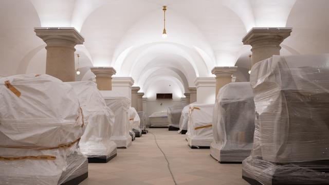 Kultur: Hohenzollerngruft in Berlin: Die Sarkophage sind zurück