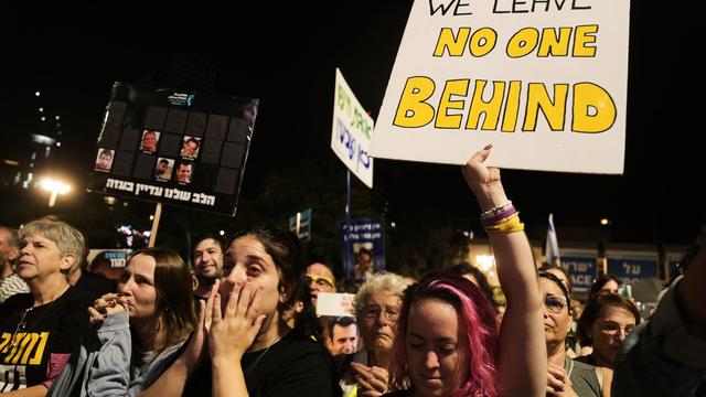 Konflikt in Nahost: Leiche einer israelischen Geisel nach Übergabe identifiziert