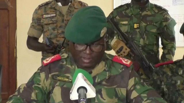Machtübernahme: Militär putscht in Guinea-Bissau – Präsident abgesetzt