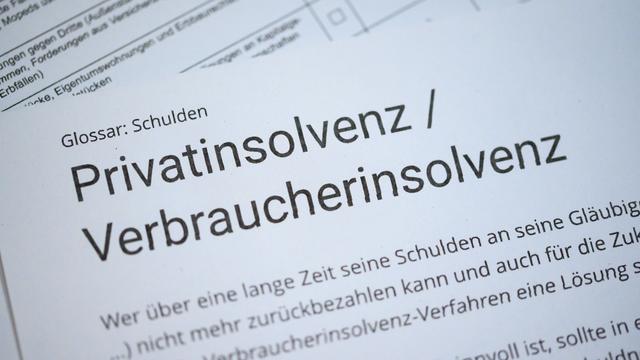 Wirtschaftliche Lage: Mehr Insolvenzverfahren in Thüringen