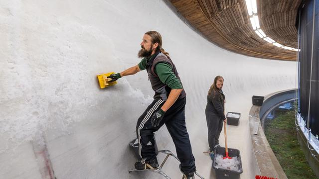 Nach frostigen Temperaturen: Thüringer Wintersportstätten früher bereit als geplant