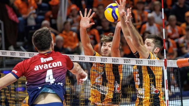 BR Volleys v polfinalu nemškega pokala v odbojki