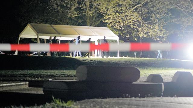 Verbrechen in Park: 38 Messerstiche in Mainzer Park – Angeklagter freigesprochen