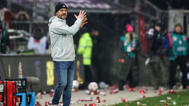 Fußball-Bundesliga: Baumgart vor Heidenheim-Spiel: "Nicht Arsenal gegen Bayern"