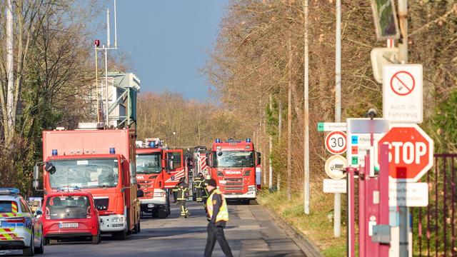 Gefahrstoffe: Chemieunfall in Koblenzer Industriegebiet