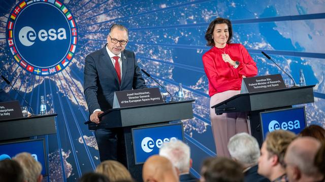 Raumfahrt: Deutschland zahlt Rekordsumme an Raumfahrtbehörde