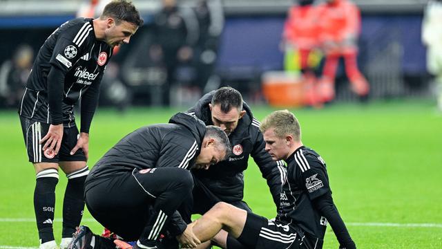Champions League: Eintracht verkündet Diagnose bei Burkardt