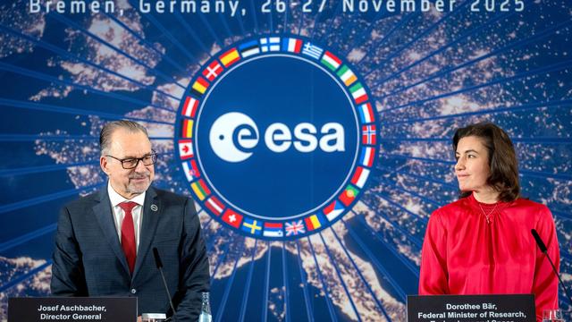 Konferenz in Bremen: Esa bekommt Rekordetat für Stärkung Europas im All